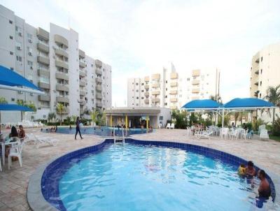 Apartamento 2 Quartos para Temporada, em Caldas Novas, bairro LAGOA QUENTE FLAT SERVICE, 2 dormitórios, 1 banheiro, 1 suíte, 1 vaga